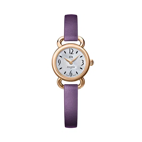 Đồng hồ Silvana Nữ SR22QRR25CVI Dây Da 22mm