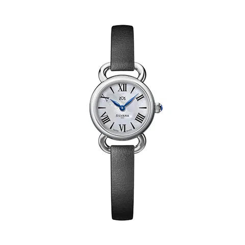Đồng hồ Silvana Nữ SR22QSS15CN Dây Da 16mm