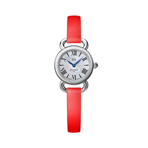 Đồng hồ Silvana Nữ SR22QSS15CRF Dây Da 22mm