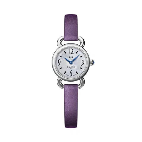 Đồng hồ Silvana Nữ SR22QSS25CVI Dây Da 22mm