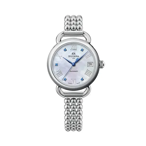 Đồng hồ Silvana Nữ SR33ASSAFS Dây Kim Loại 32mm