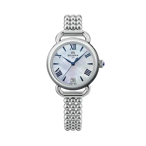 Đồng hồ Silvana Nữ SR33QSS15S Dây Kim Loại 33mm
