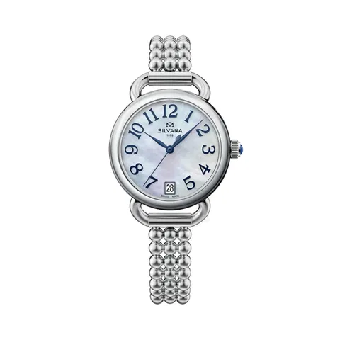 Đồng hồ Silvana Nữ SR33QSS25S Dây Thép Không Gỉ 33mm