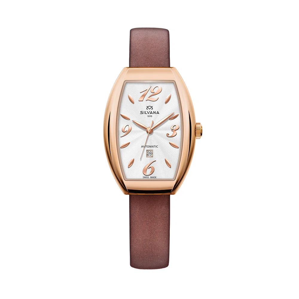 Đồng hồ Silvana Nữ ST28ARR20SB Dây Da 39x28mm Đồng hồ Silvana Nữ ST28ARR20SB Dây Da 39x28mm