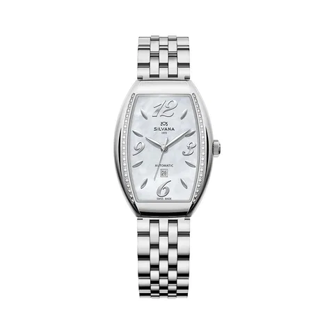Đồng hồ Silvana Nữ ST28ASD25S Dây Kim Loại 28mm