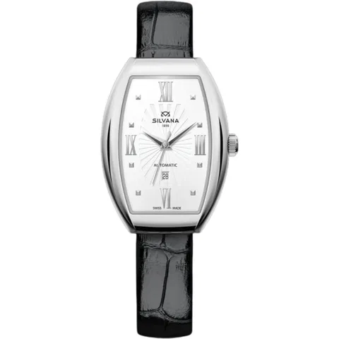 Đồng hồ Silvana Nữ ST28ASS12CN Dây Da 39mmx28mm
