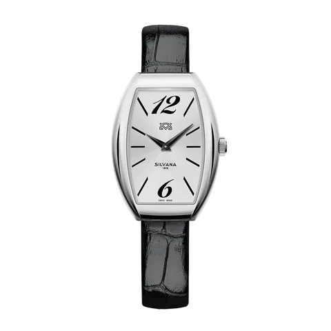 Đồng hồ Silvana Nữ ST28QSS21CN Dây Da 39x28mm
