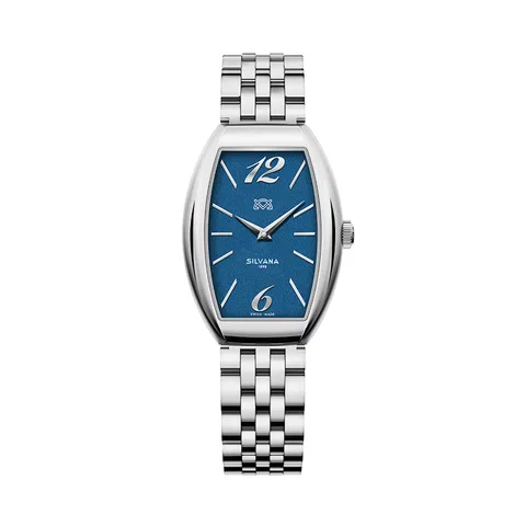 Đồng hồ Silvana Nữ ST28QSS28S Dây Thép Không Gỉ 39x28mm
