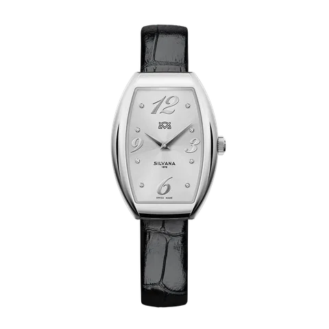 Đồng hồ Silvana Nữ ST28QSS31CN Dây Da 39x28mm