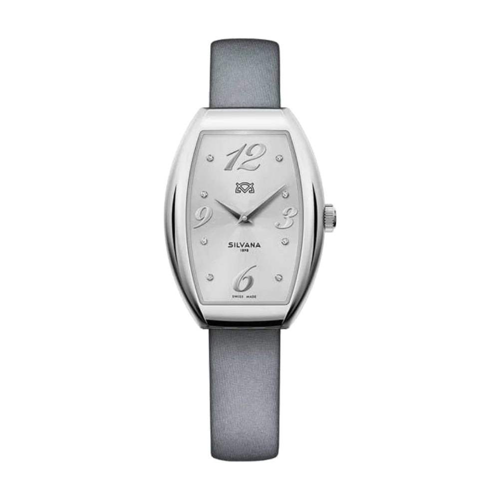 Đồng hồ Silvana Nữ ST28QSS31SG Dây Da 39x28mm Đồng hồ Silvana Nữ ST28QSS31SG Dây Da 39x28mm