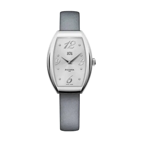 Đồng hồ Silvana Nữ ST28QSS31SG Dây Da 39x28mm