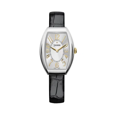 Đồng hồ Silvana Nữ ST28QSY2JCN Dây Da 39x28mm
