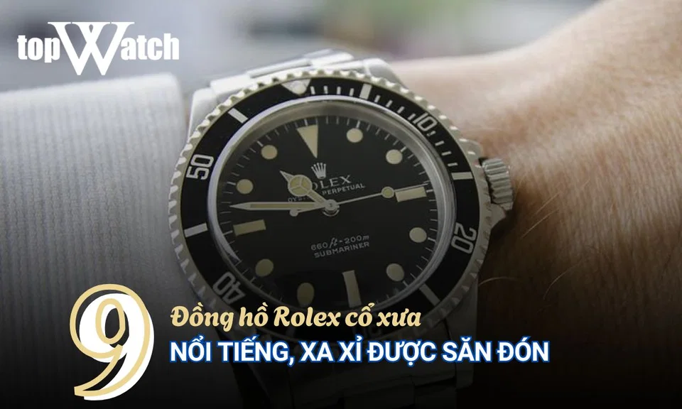 đồng hồ rolex cổ