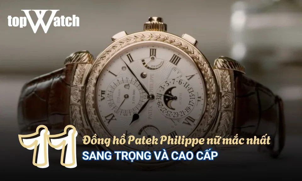 đồng hồ patek philippe nữ mắc nhất