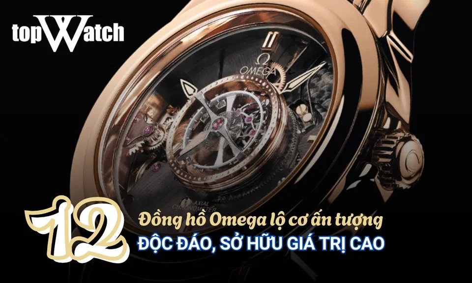 đồng hồ omega lộ cơ