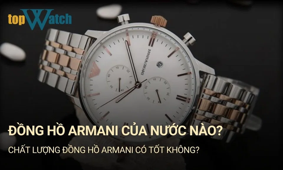 đồng hồ armani của nước nào
