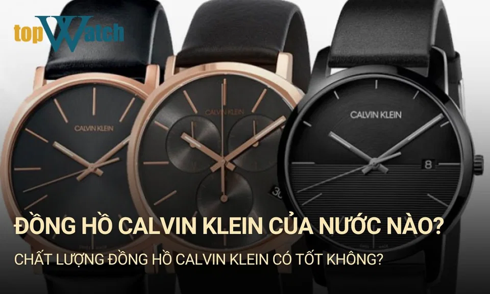 đồng hồ calvin klein của nước nào