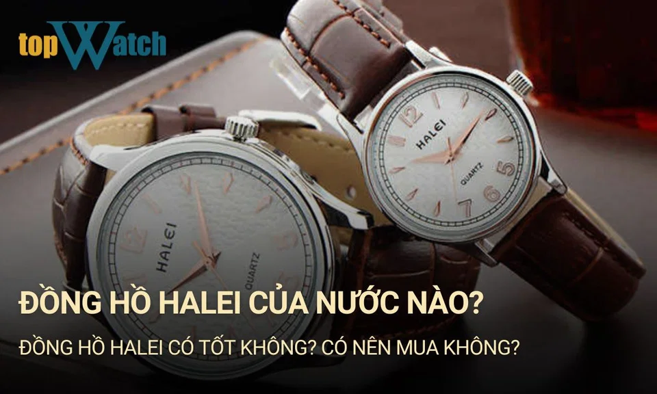 đồng hồ halei của nước nào