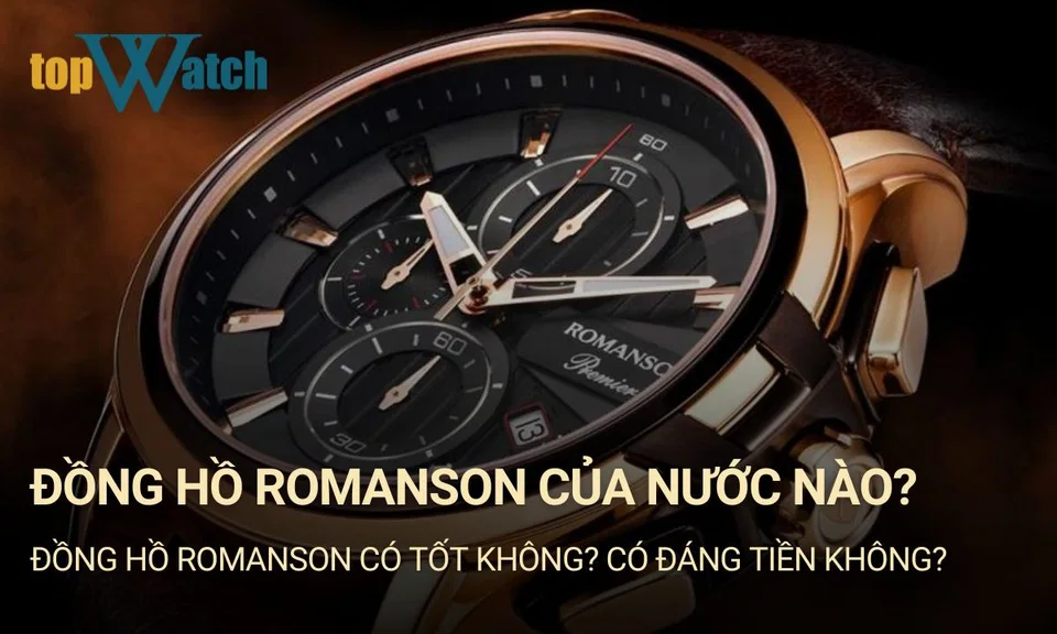 đồng hồ romanson của nước nào