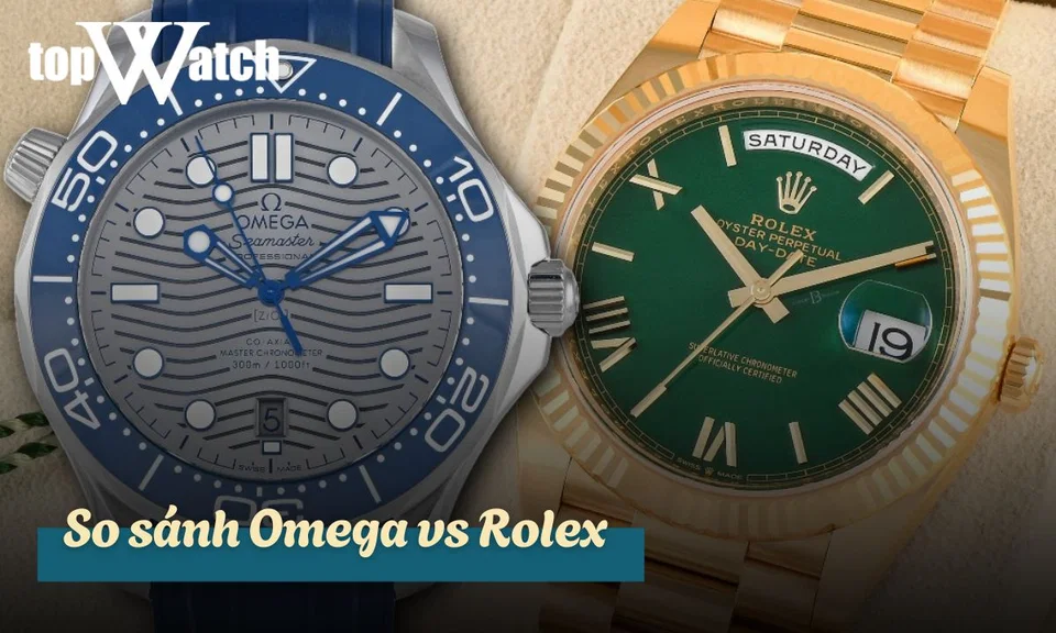 omega vs rolex