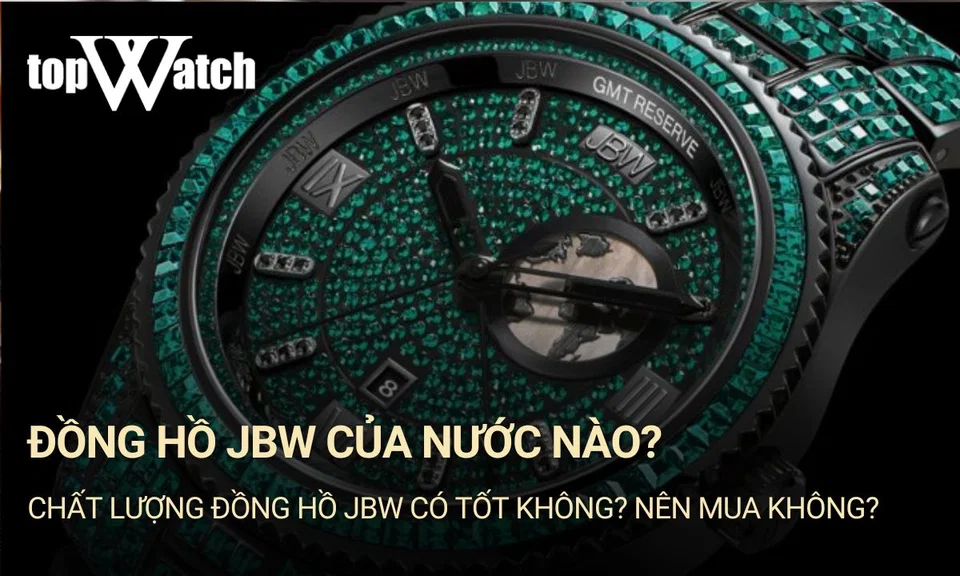 đồng hồ jbw của nước nào