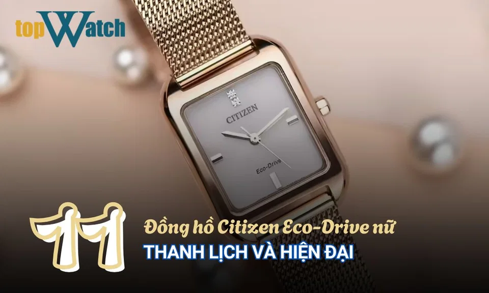 đồng hồ citizen eco-drive nữ