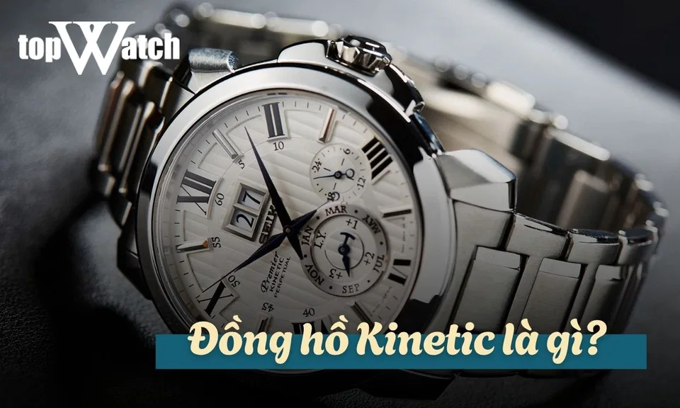 đồng hồ kinetic là gì