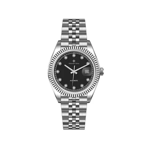 Đồng Hồ Alexander Ferros Nam 8132S/01 Automatic Dây Kim loại 40mm