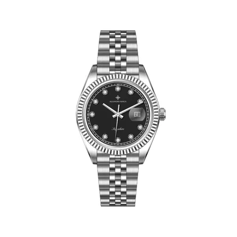 Đồng Hồ Alexander Ferros Nam 8382S/01 Quartz Dây Kim loại 40mm