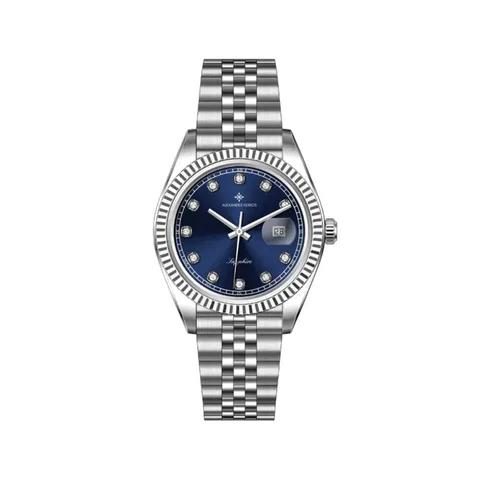 Đồng Hồ Alexander Ferros Nam 8382S/05 Quartz Dây Kim loại 40mm