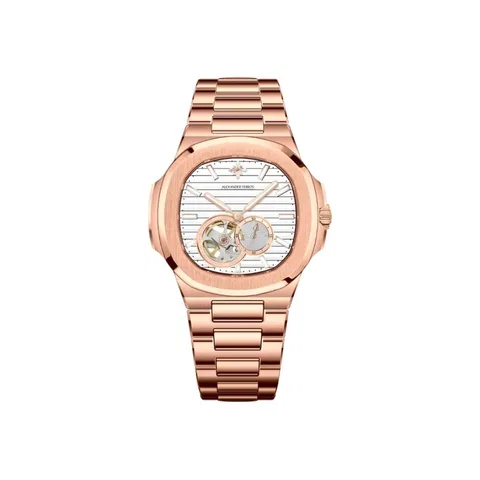 Đồng Hồ Alexander Ferros Nam 6312R/02 Automatic Dây Kim loại 40mm