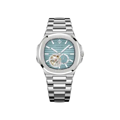 Đồng Hồ Alexander Ferros Nam 6312S/13 Automatic Dây Kim loại 40mm