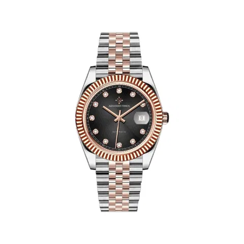 Đồng Hồ Alexander Ferros Nam 8032D/01 Automatic Dây Kim loại 40mm