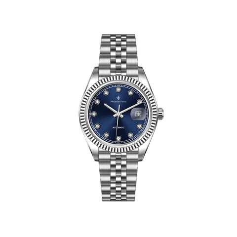 Đồng Hồ Alexander Ferros Nam 8132S/05 Automatic Dây Kim loại 40mm