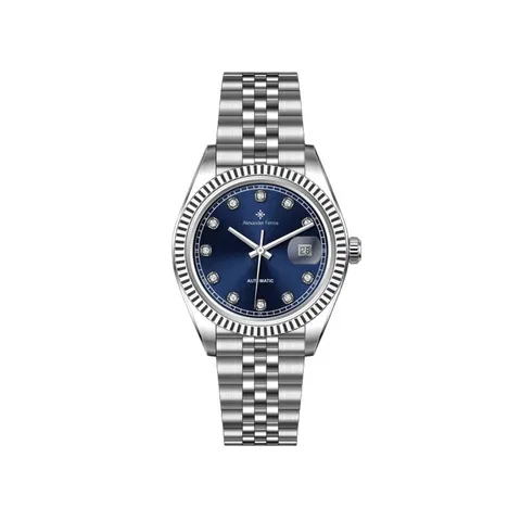 Đồng Hồ Alexander Ferros Nam 8232S/05 Automatic Dây Kim loại 40mm