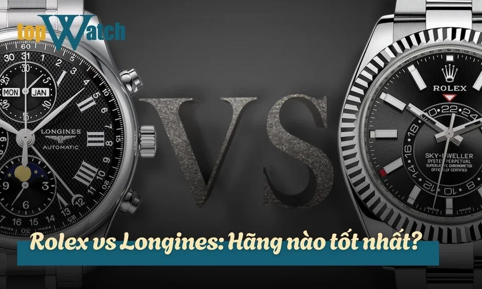 so sánh rolex vs longines