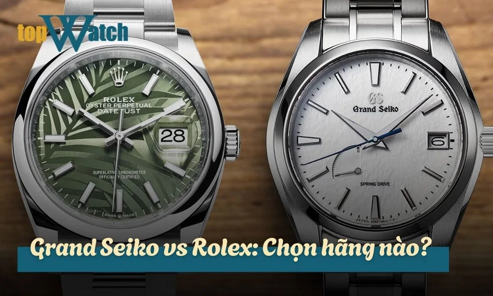 grand seiko vs rolex