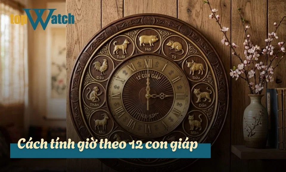 cách tính giờ theo 12 con giáp