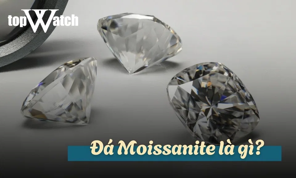 đá moissanite là gì