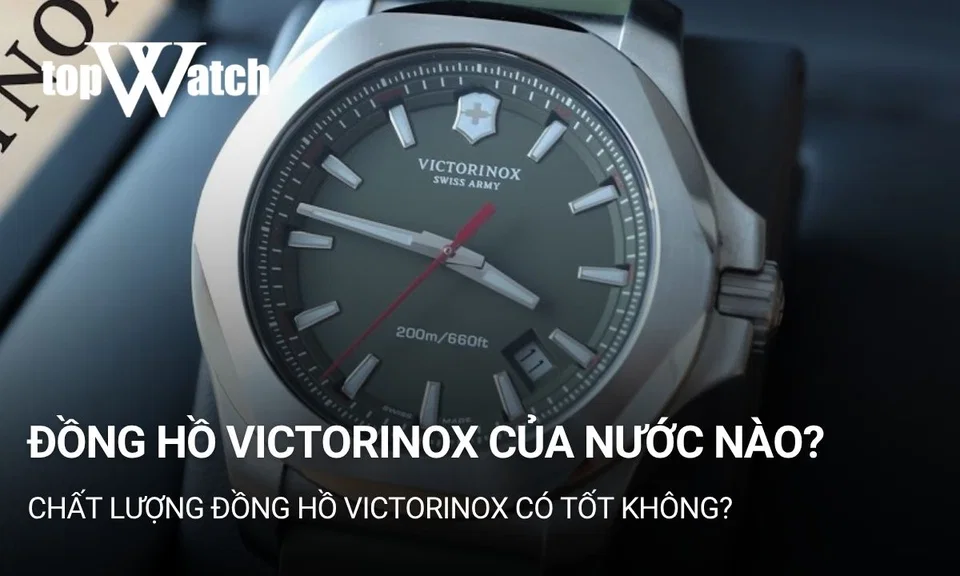 đồng hồ victorinox của nước nào