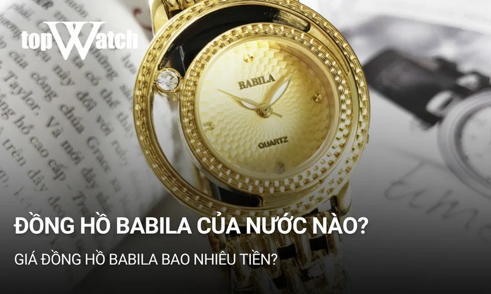 đồng hồ babila của nước nào