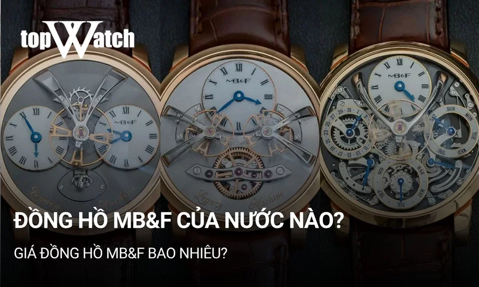 đồng hồ mb&f của nước nào