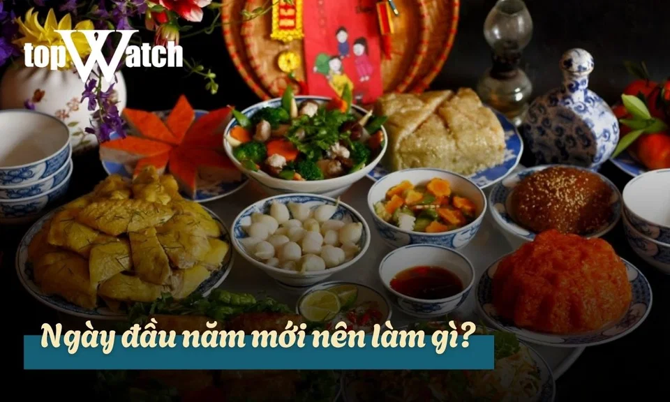 ngày đầu năm mới nên làm gì