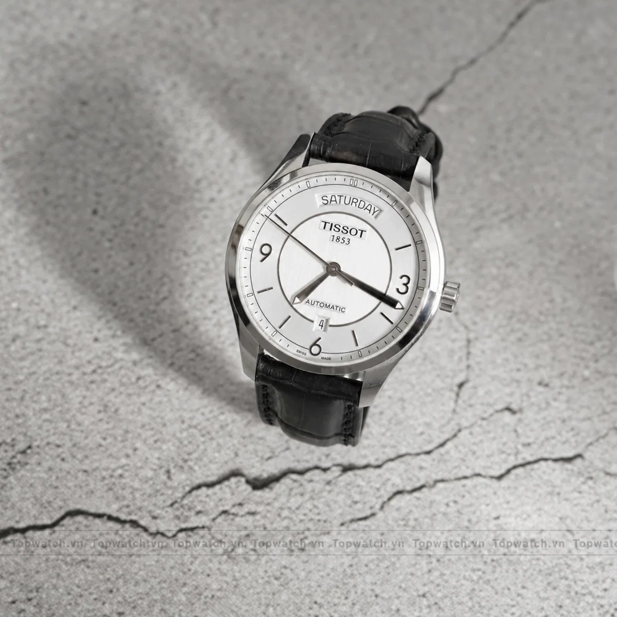 Đồng hồ Tissot Automatic Dây da TISSOT-T038430A/X64H4URBY Đồng hồ Tissot Automatic Dây da TISSOT-T038430A/X64H4URBY