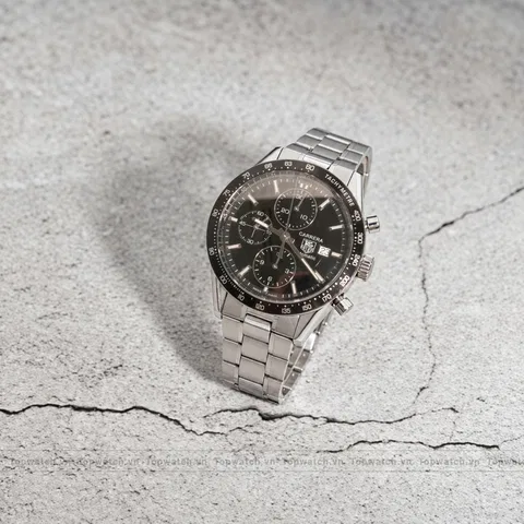 Đồng hồ Tag Heuer Automatic Dây thép không gỉ TAG HEUER-CV201E/REP6027
