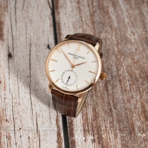 Đồng hồ Frederique Constant Slimline Manufacture FC-710V4S4