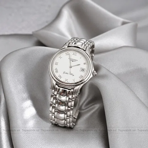 Đồng hồ Longines Golden Wing L3.606.4 Quartz White Date Display