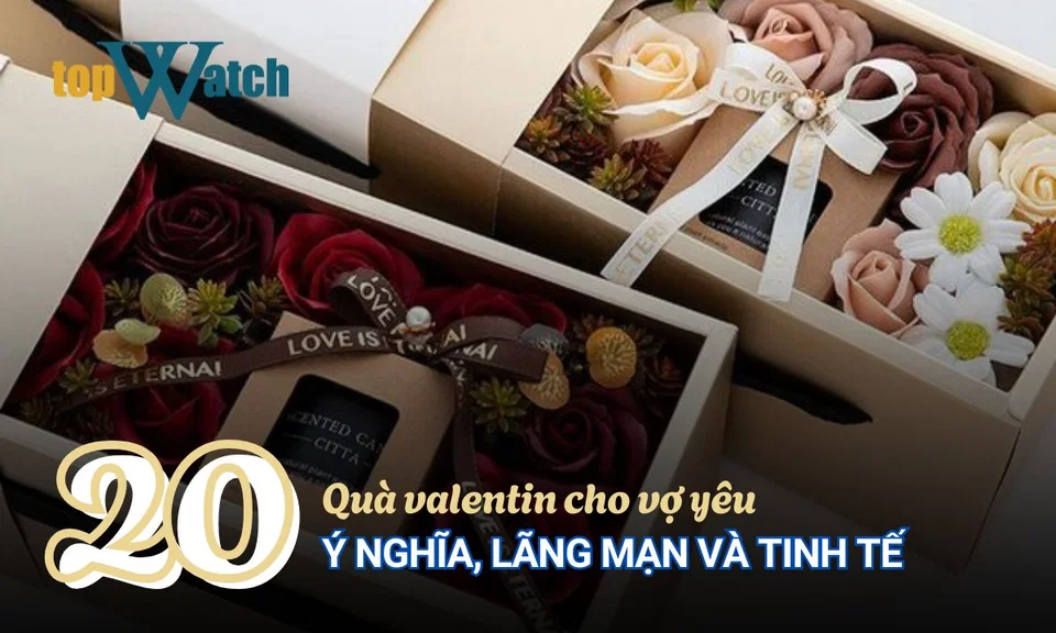 quà valentine cho vợ