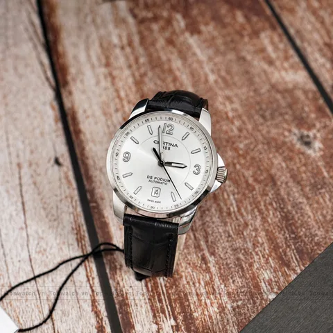 Đồng hồ Certina Automatic Dây da CERTINA-C001407A