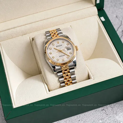 Rolex Oyster Perpetual 116233 Datejust Diamonds 36mm